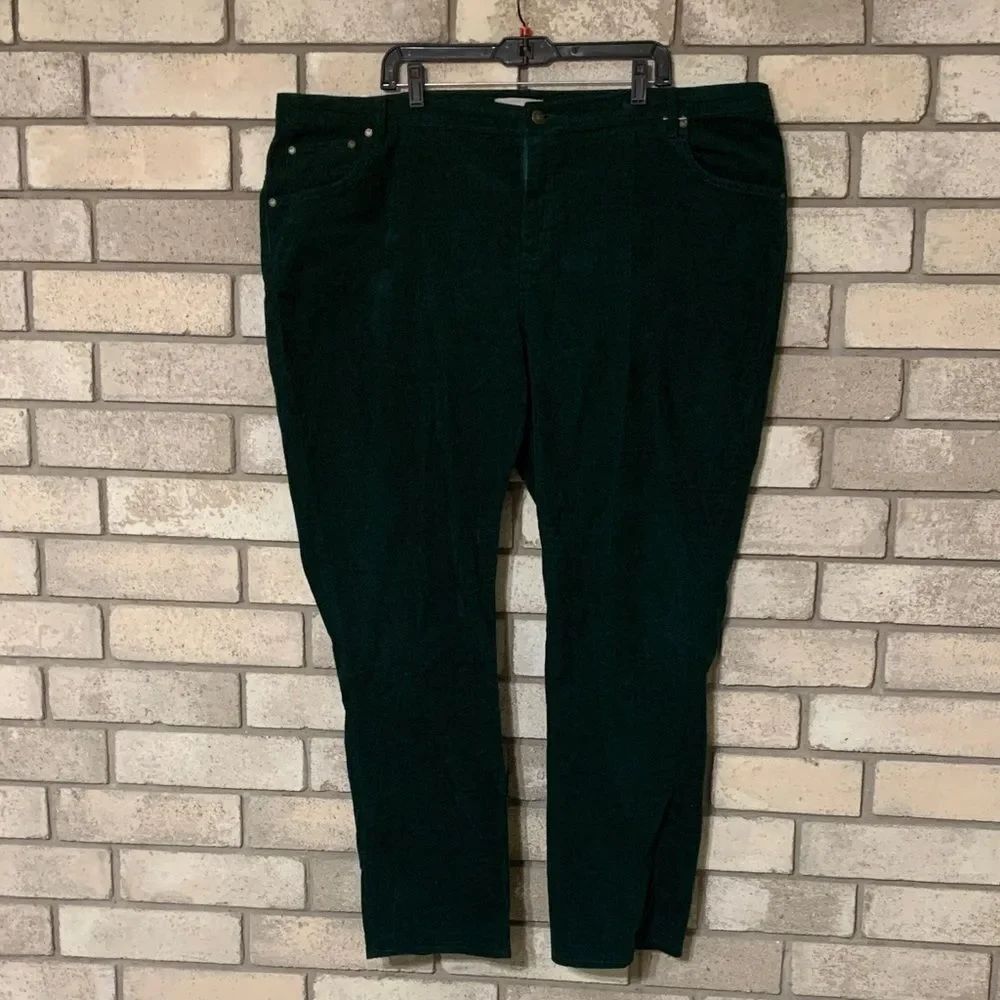 3for$20 pants green color 26w
